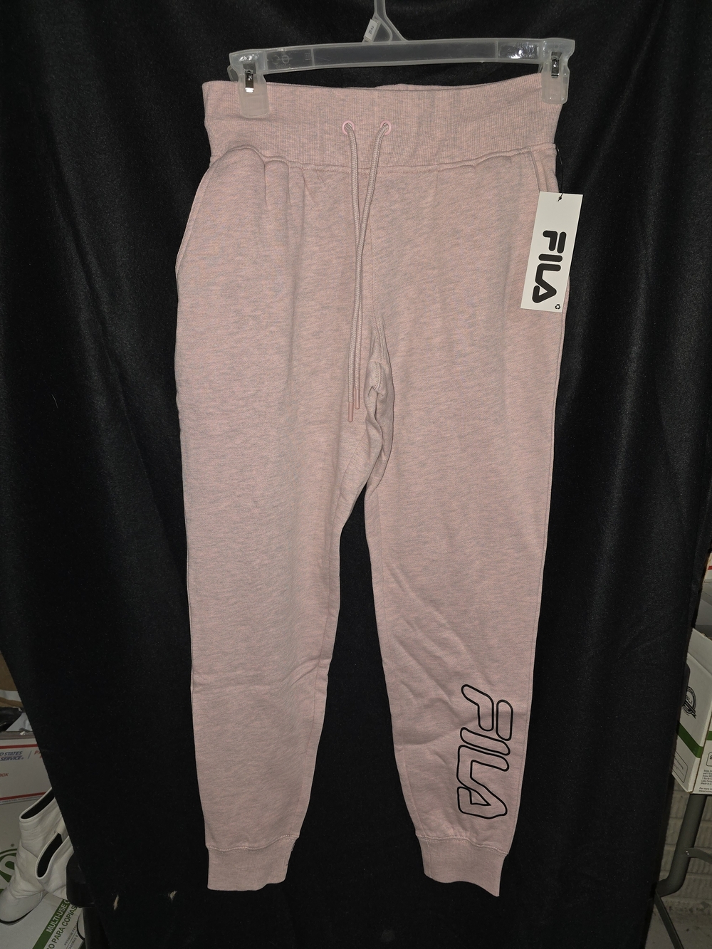 Fila Pink Heather Women's Jogger Track Pants